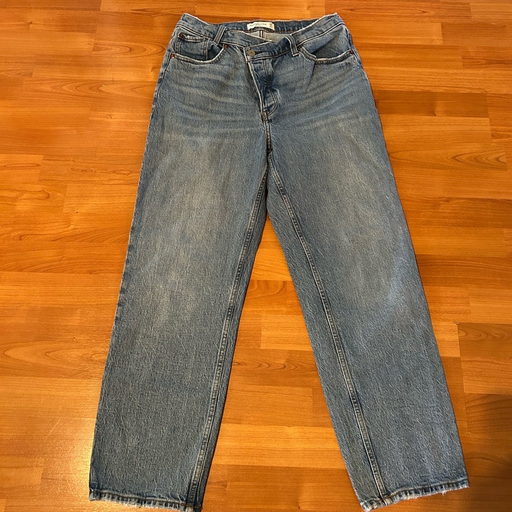 Abercrombie & Fitch Light Blue Denim Jeans